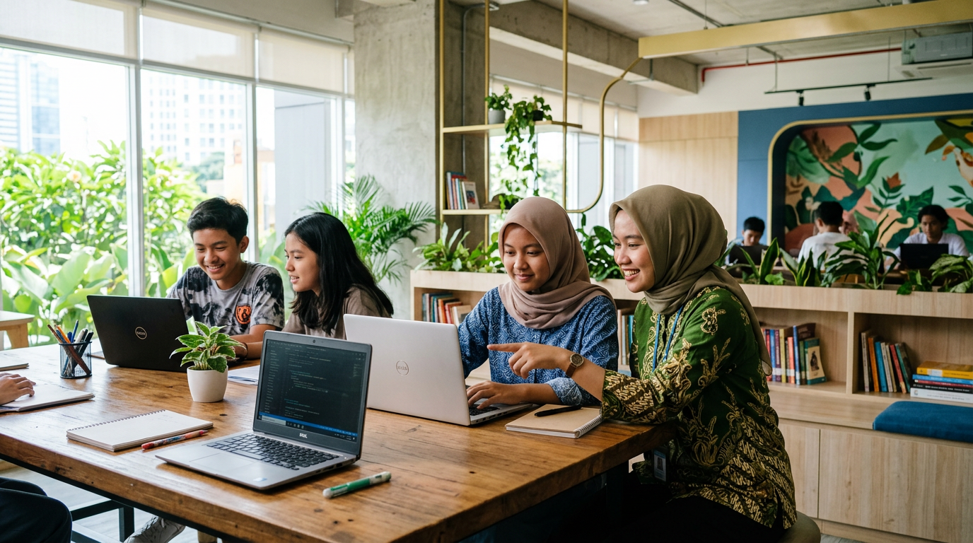 Pendampingan pendidikan anak yatim oleh LIVE SDY JAMBI